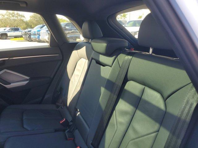 used 2024 Audi Q3 car, priced at $26,997