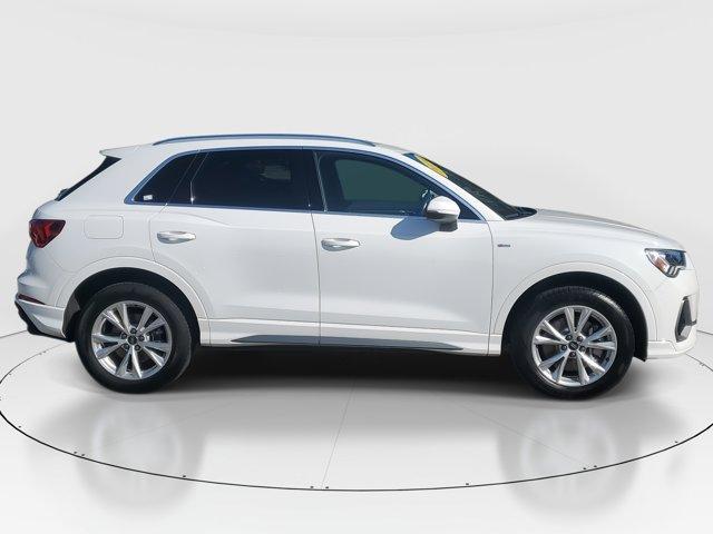 used 2024 Audi Q3 car, priced at $26,997