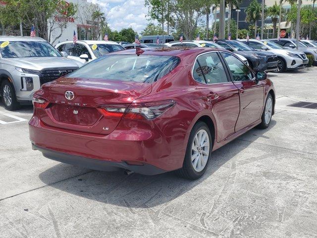used 2022 Toyota Camry car, priced at $19,795