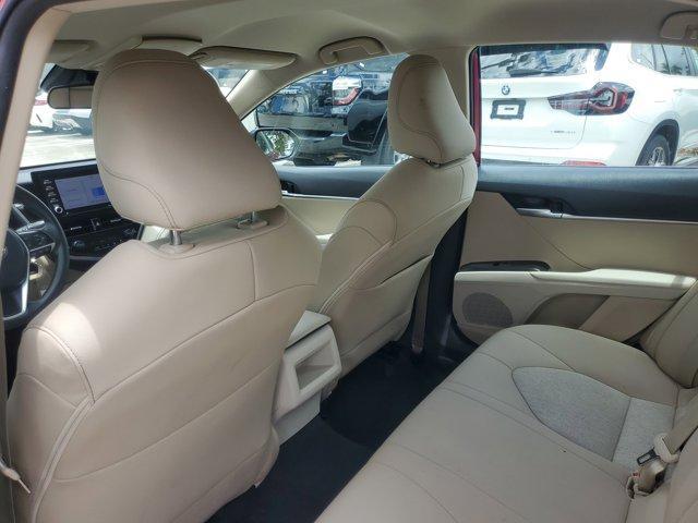 used 2022 Toyota Camry car, priced at $19,795