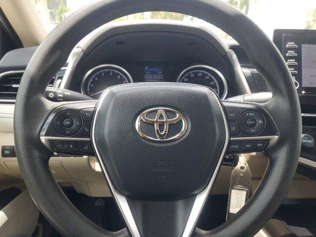 used 2022 Toyota Camry car, priced at $19,795