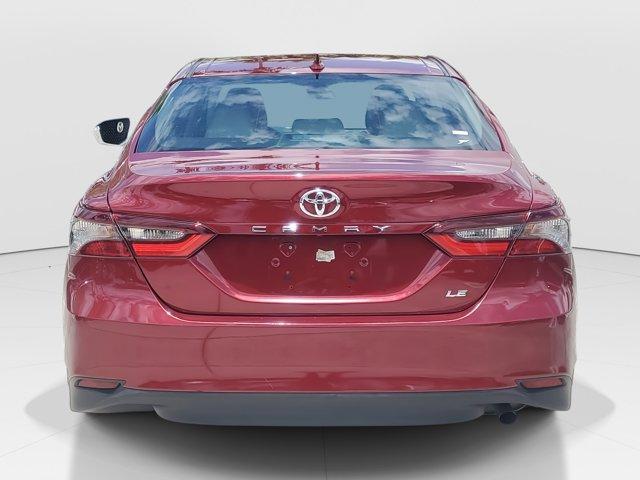 used 2022 Toyota Camry car, priced at $19,795