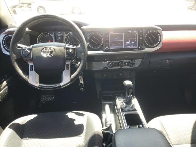 used 2023 Toyota Tacoma car, priced at $30,795