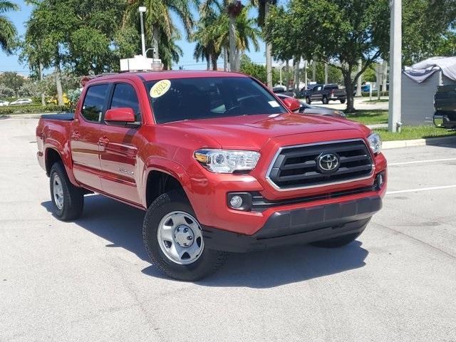 used 2023 Toyota Tacoma car, priced at $30,795