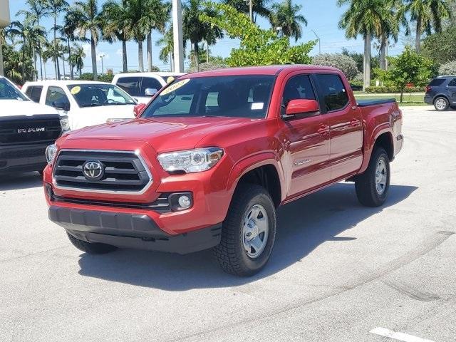 used 2023 Toyota Tacoma car, priced at $30,795