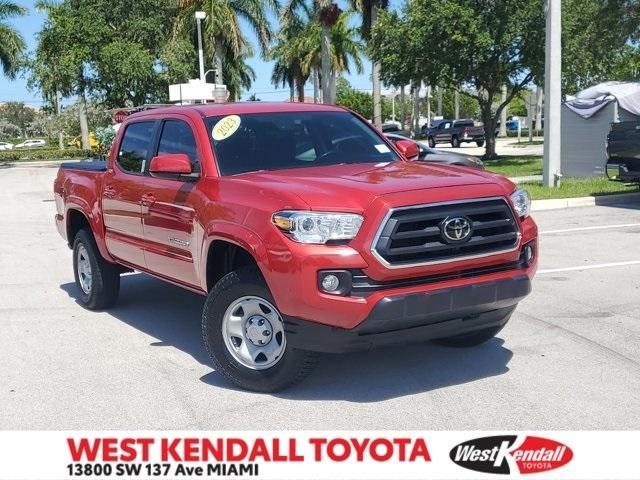 used 2023 Toyota Tacoma car, priced at $30,795