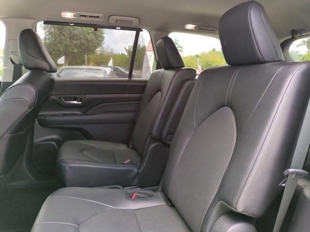 used 2024 Toyota Grand Highlander car, priced at $46,395