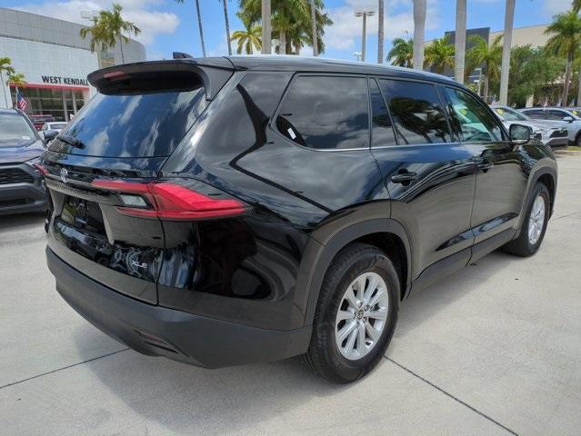 used 2024 Toyota Grand Highlander car, priced at $46,395