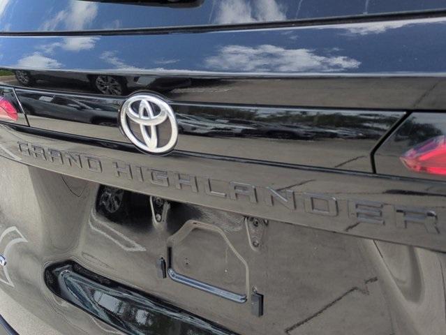 used 2024 Toyota Grand Highlander car, priced at $46,395