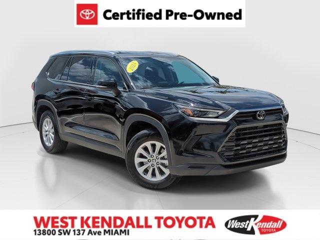 used 2024 Toyota Grand Highlander car, priced at $46,395