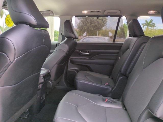 used 2024 Toyota Grand Highlander car, priced at $46,395