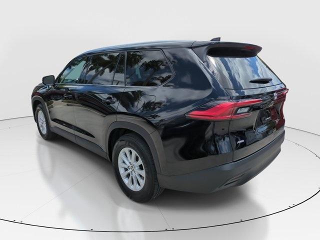 used 2024 Toyota Grand Highlander car, priced at $46,395