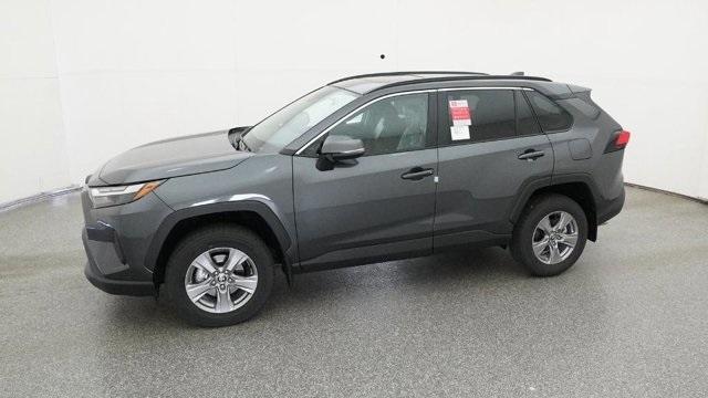 new 2025 Toyota RAV4 car, priced at $32,727