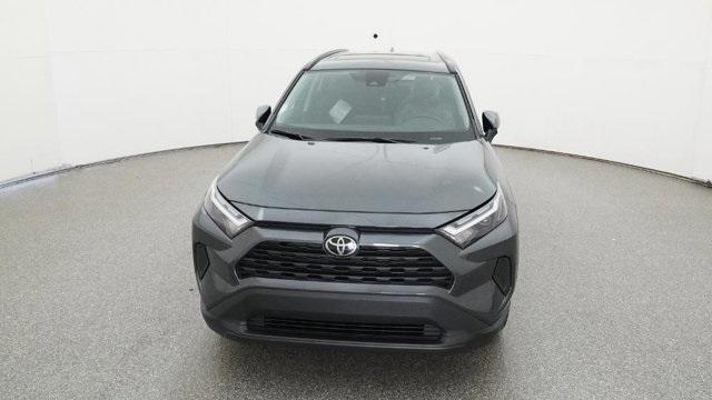 new 2025 Toyota RAV4 car, priced at $32,727