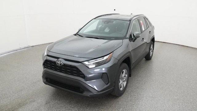 new 2025 Toyota RAV4 car, priced at $32,727