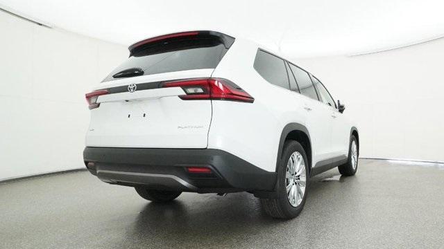 new 2025 Toyota Grand Highlander car, priced at $57,467