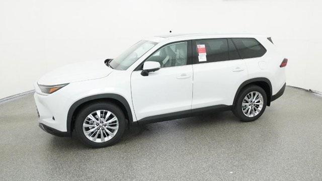 new 2025 Toyota Grand Highlander car, priced at $57,467