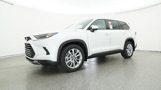 new 2025 Toyota Grand Highlander car, priced at $57,467