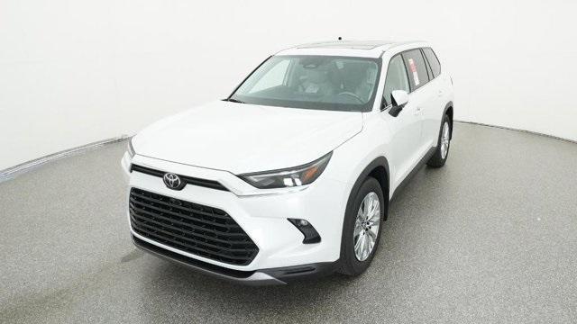 new 2025 Toyota Grand Highlander car, priced at $57,467