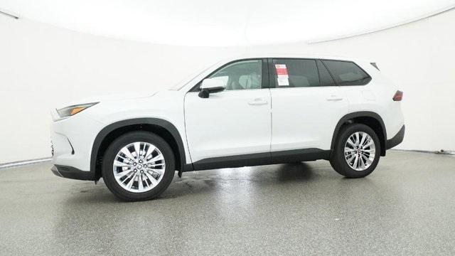 new 2025 Toyota Grand Highlander car, priced at $57,467