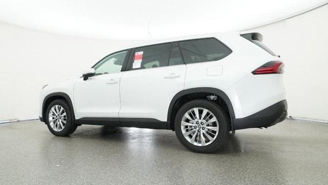 new 2025 Toyota Grand Highlander car, priced at $57,467