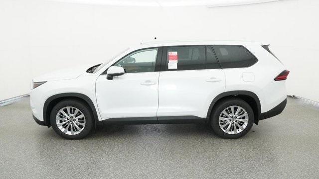 new 2025 Toyota Grand Highlander car, priced at $57,467