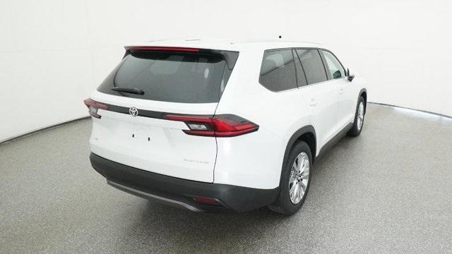 new 2025 Toyota Grand Highlander car, priced at $57,467