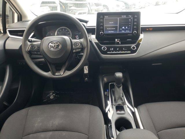 used 2021 Toyota Corolla car, priced at $15,595