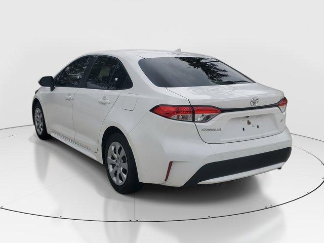 used 2021 Toyota Corolla car, priced at $15,595