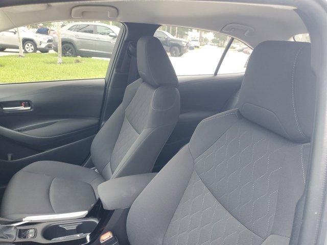 used 2021 Toyota Corolla car, priced at $15,595