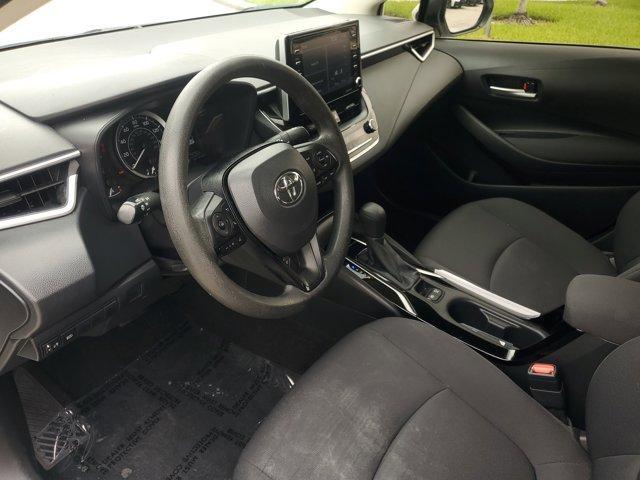 used 2021 Toyota Corolla car, priced at $15,595