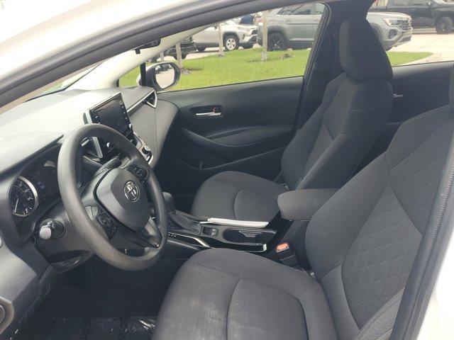 used 2021 Toyota Corolla car, priced at $15,595