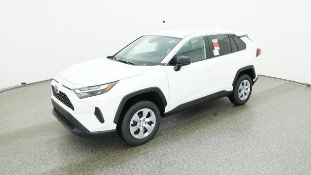 new 2025 Toyota RAV4 car, priced at $30,057