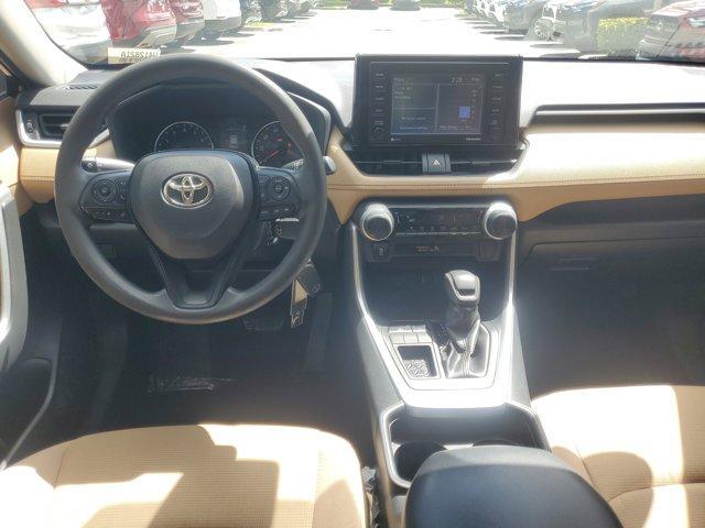 used 2021 Toyota RAV4 car, priced at $20,797