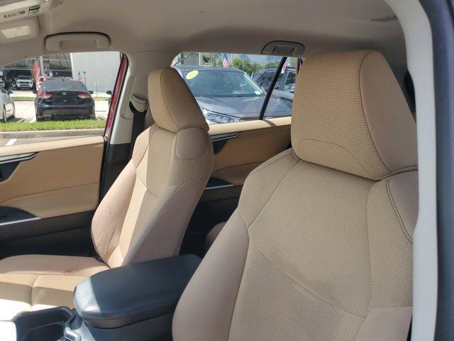 used 2021 Toyota RAV4 car, priced at $20,797