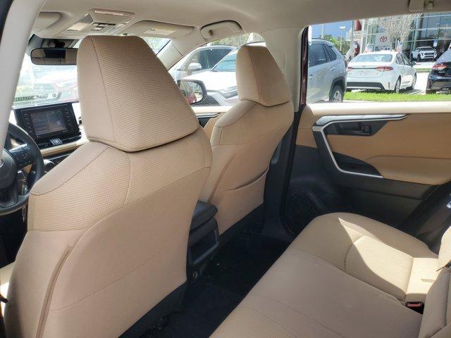 used 2021 Toyota RAV4 car, priced at $20,797