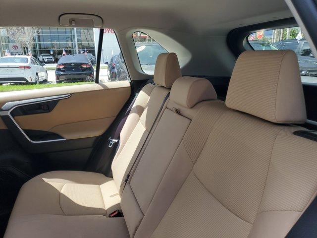 used 2021 Toyota RAV4 car, priced at $20,797