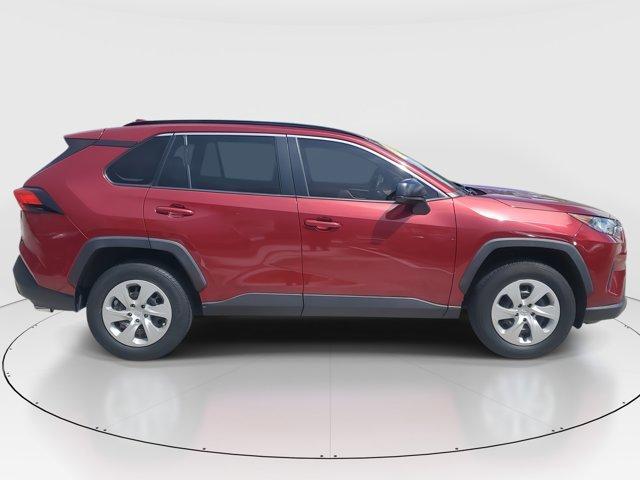 used 2021 Toyota RAV4 car, priced at $20,797