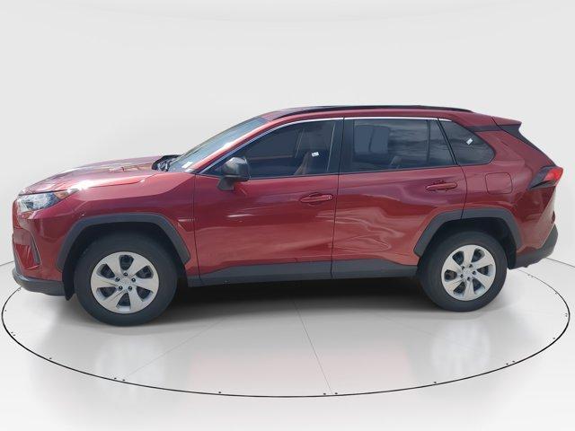 used 2021 Toyota RAV4 car, priced at $20,797