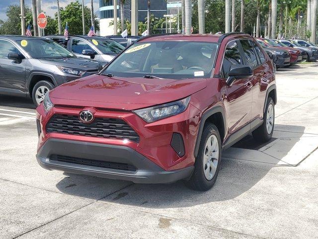 used 2021 Toyota RAV4 car, priced at $20,797