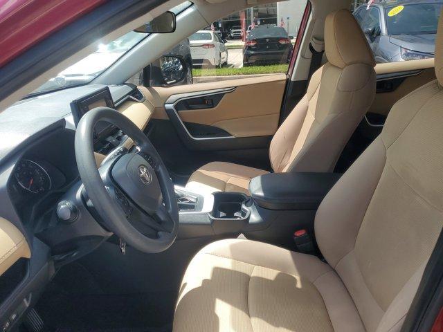 used 2021 Toyota RAV4 car, priced at $20,797