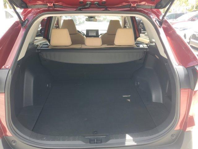 used 2021 Toyota RAV4 car, priced at $20,797