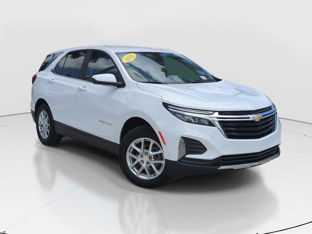 used 2022 Chevrolet Equinox car, priced at $18,995