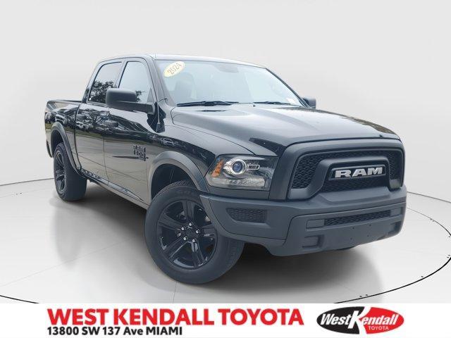 used 2024 Ram 1500 Classic car, priced at $33,500