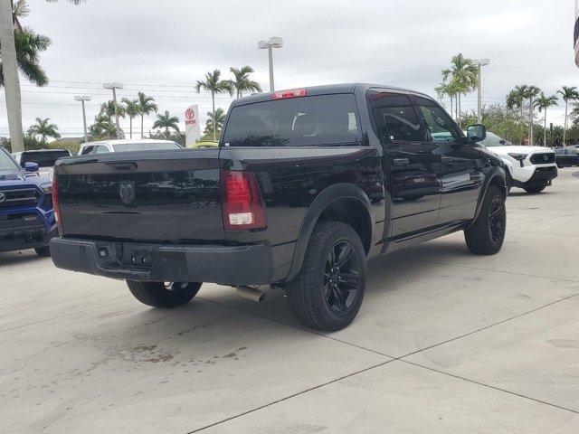 used 2024 Ram 1500 Classic car, priced at $33,500