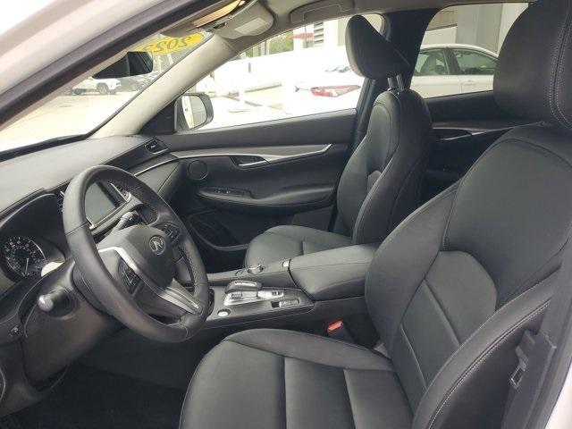 used 2023 INFINITI QX50 car, priced at $25,297