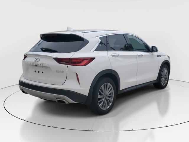 used 2023 INFINITI QX50 car, priced at $25,297