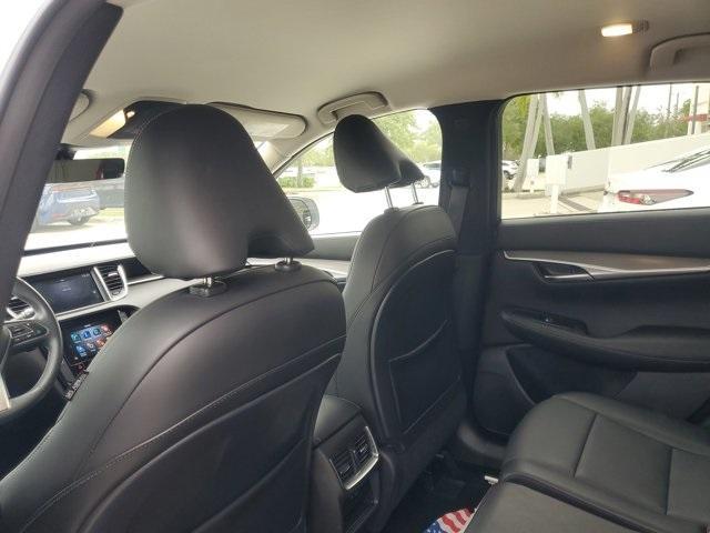 used 2023 INFINITI QX50 car, priced at $25,297