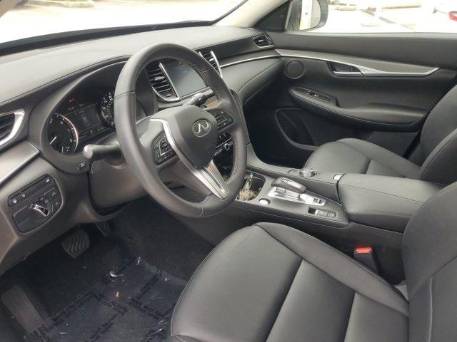 used 2023 INFINITI QX50 car, priced at $25,297