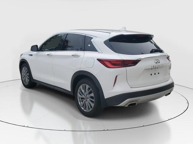 used 2023 INFINITI QX50 car, priced at $25,297